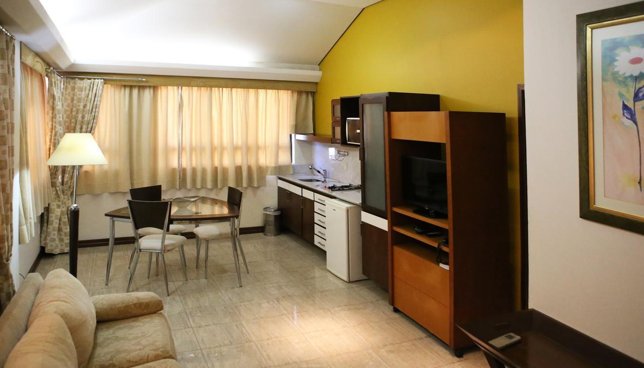 Le Village Flats Hotel e Business Joinville Exterior foto