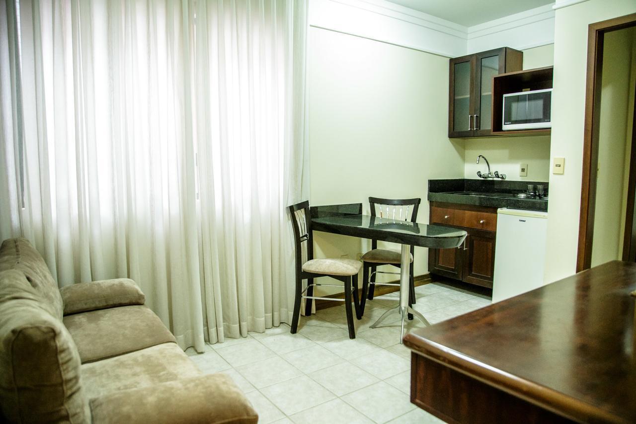 Le Village Flats Hotel e Business Joinville Exterior foto