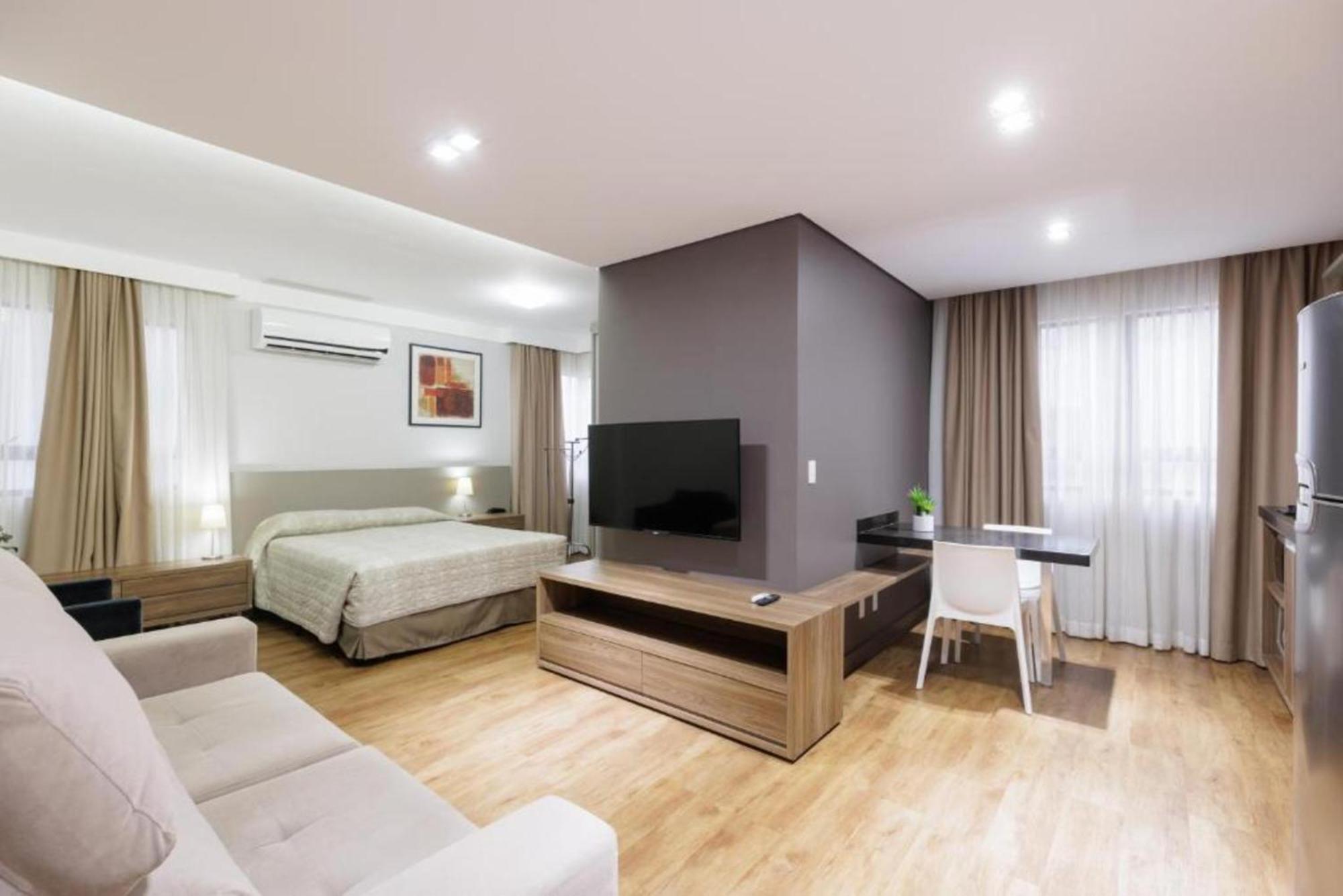 Le Village Flats Hotel e Business Joinville Exterior foto