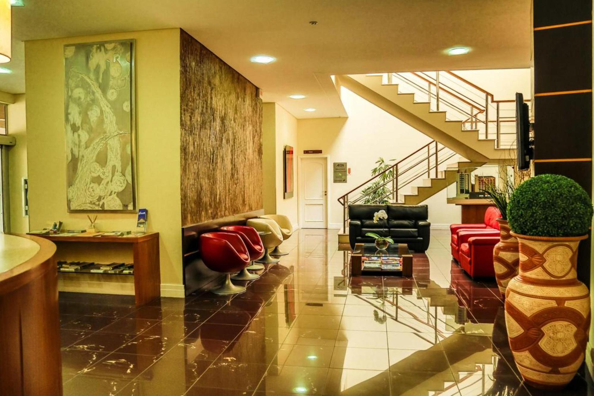 Le Village Flats Hotel e Business Joinville Exterior foto