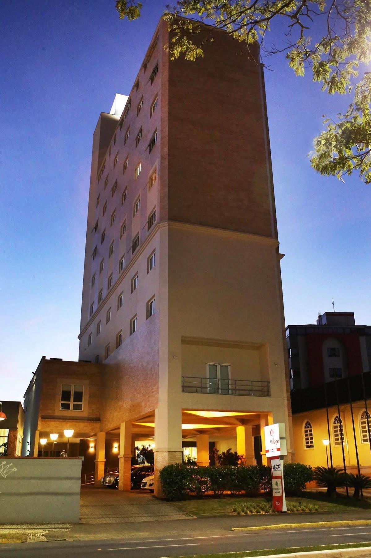 Le Village Flats Hotel e Business Joinville Exterior foto